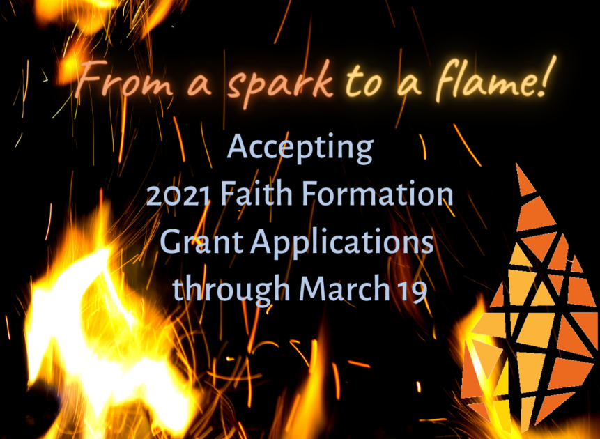 Faith Formation Grant… Catholic Foundation of Northwest PA