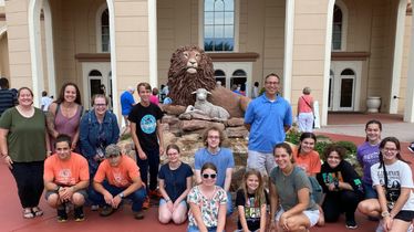 Pilgrimage Inspires Youth to Boldly Live the Faith