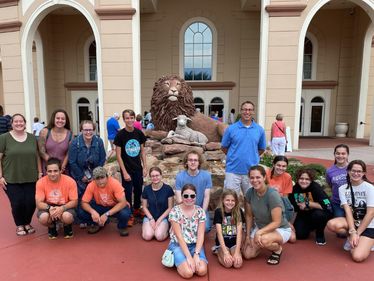 Pilgrims at Sight and Sound Theater