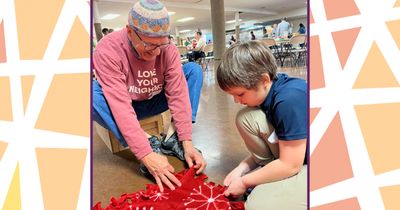 Meaningful Service Builds Intergenerational Community