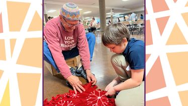 Meaningful Service Builds Intergenerational Community