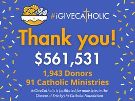 #iGiveCatholic Giving Day Shatters Previous Donation Record