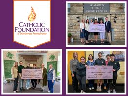 Catholic Foundation of Northwest Pennsylvania Awards $176,310 in 2023 Competitive Grant Cycles